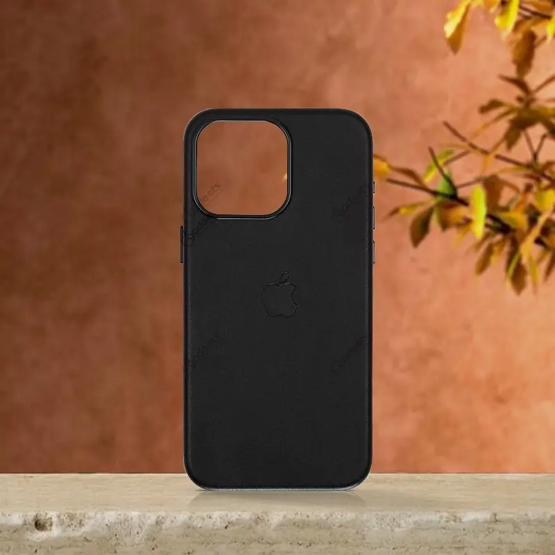 Leather Case with MagSafe for iPhone 16 Series