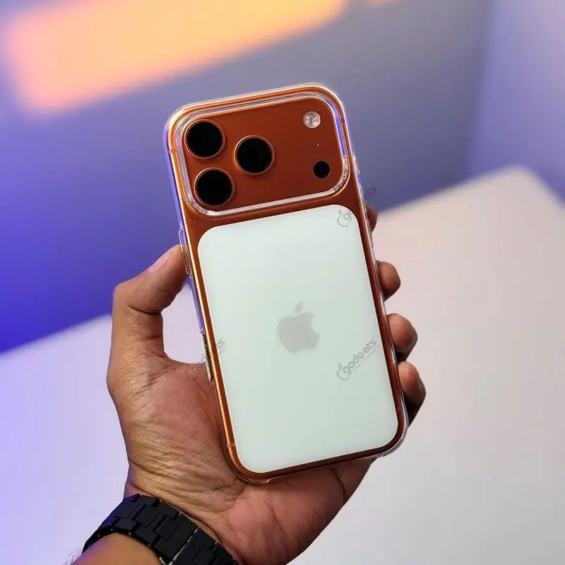 iPhone 17 Series Clear Case with MagSafe